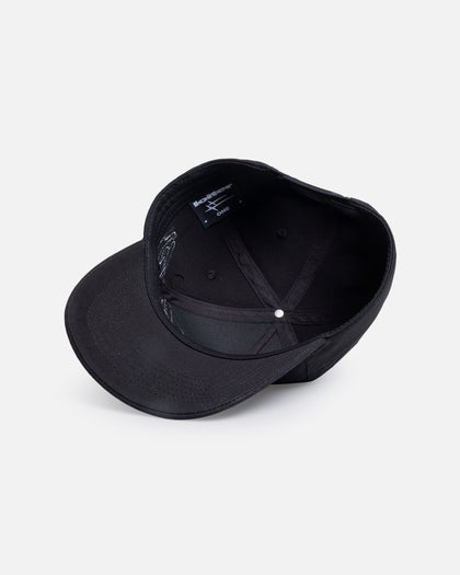 Loiter Classic Snapback Black