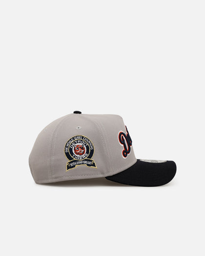 New Era Detroit Tigers 'Away Greys' 9FORTY A-Frame Snapback Grey