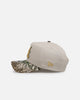 New Era Atlanta Braves 'Real Tree Stone' 9FORTY A-Frame Snapback Stone