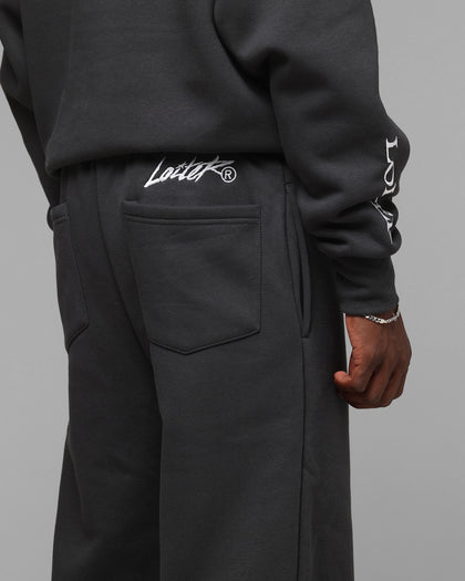 Loiter Hybrid Sweatpants Charcoal