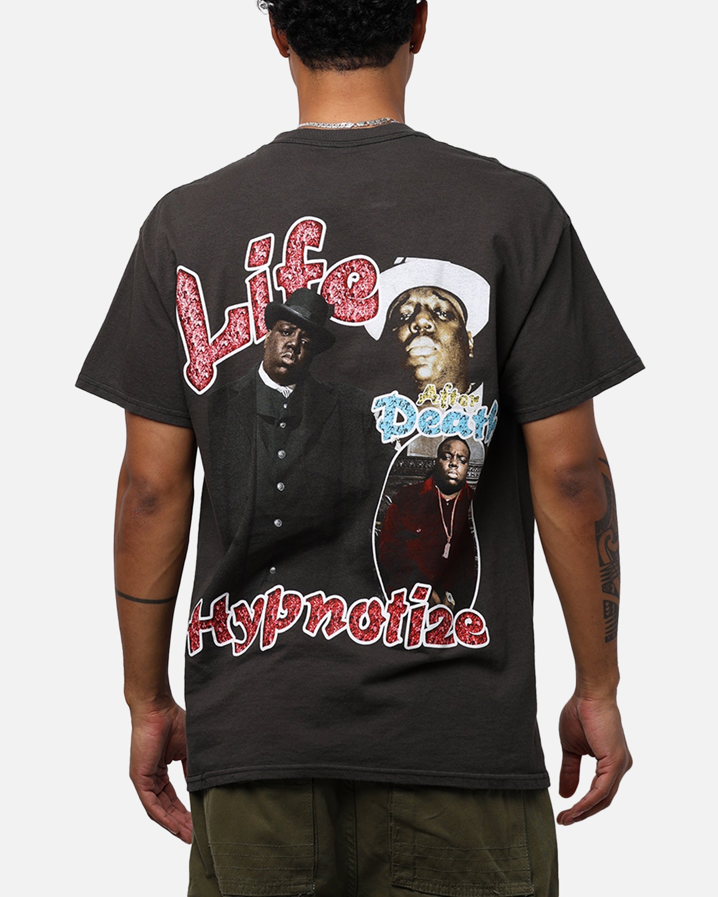 Merch Traffic Notorious BIG T-Shirt Black | Culture Kings US