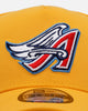 New Era Los Angeles Angels 'Sunshine' 9FORTY A-Frame Snapback Canary
