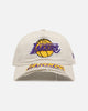 New Era Los Angeles Lakers 'Cut-Off Visor' 9FORTY Snapback Stone