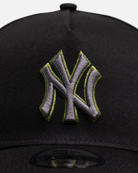 New Era New York Yankees 'Realtree UV Project X' 9FORTY A-Frame Snapback Black/Gold