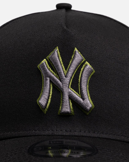 New Era New York Yankees 'Realtree UV Project X' 9FORTY A-Frame Snapback Black/Gold
