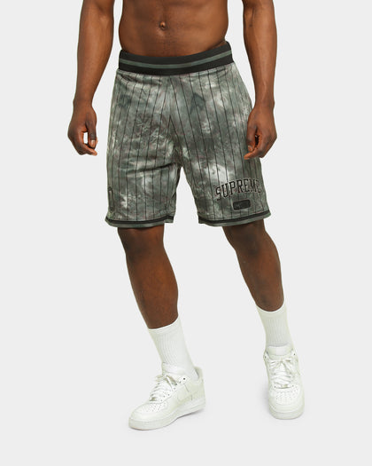 Supreme Dyed Basketball Shorts Black
