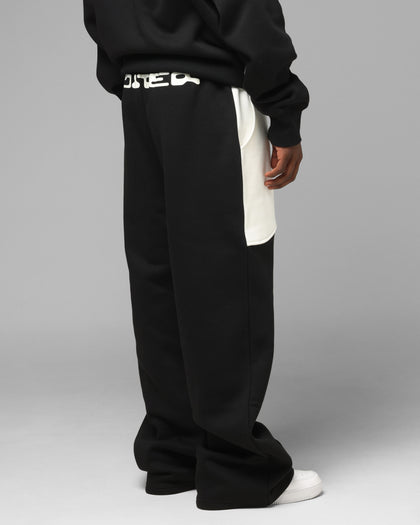 Loiter Jet Stream Sweat Pants Black