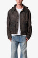 MNML Overdyed Hooded Jacket Camo