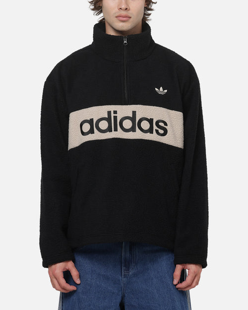 Adidas Polar Fleece Pullover Black