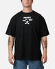 73Studio X Fortnite Where We Droppin T-Shirt Black Acidwash