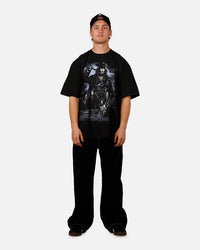Goat Crew Disney Pirates Of The Caribbean Pirates Group Vintage T-Shirt Black Acidwash