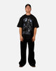 Goat Crew Disney Pirates Of The Caribbean Pirates Group Vintage T-Shirt Black Acidwash