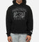 Bleacher Athletic Penrith Panthers NRL Adult Club Wreath Hoodie Black