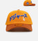 New Era Los Angeles Dodgers 'Beer' 9FORTY A-Frame Snapback Gold/Brown
