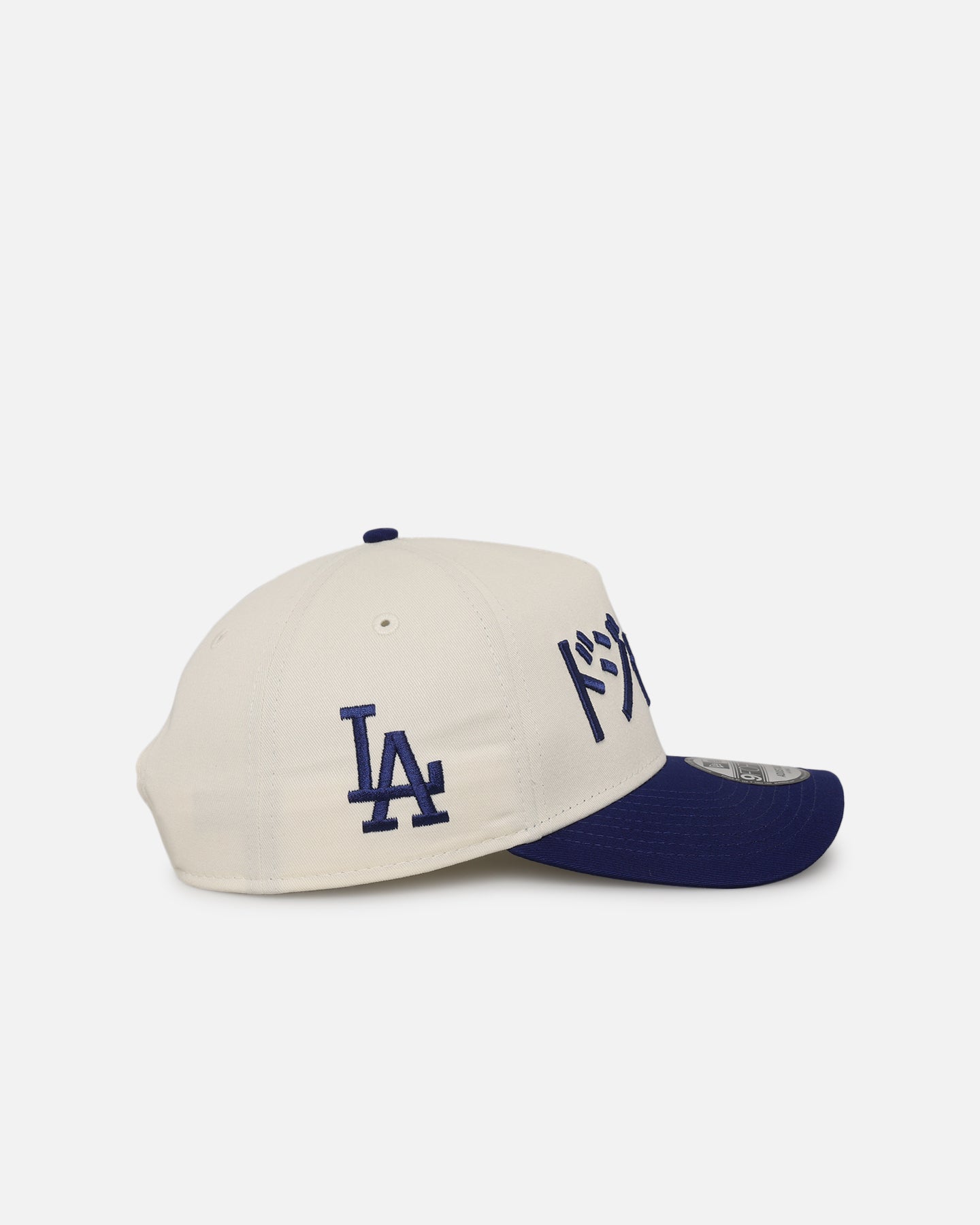 おちゃん♡new era 9forty♡LAホワイトデコキャップ New Era Los Angeles Dodgers 
