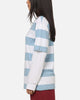 Carre Club Stripe Long Sleeve T-Shirt Blue Stripe