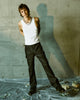Ksubi Bronko Wax Jeans Black