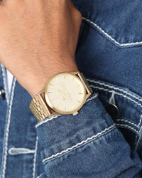 Carre Laurant Watch Gold