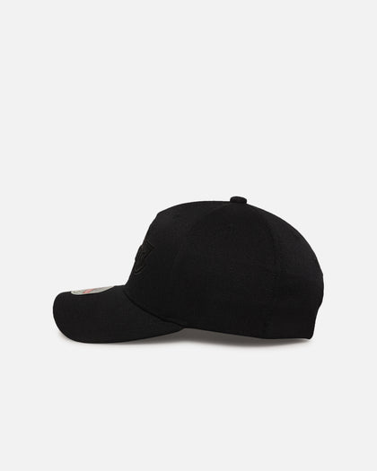 Mitchell & Ness Los Angeles Lakers 'Triple Black Core Classic' MVP Snapback Black