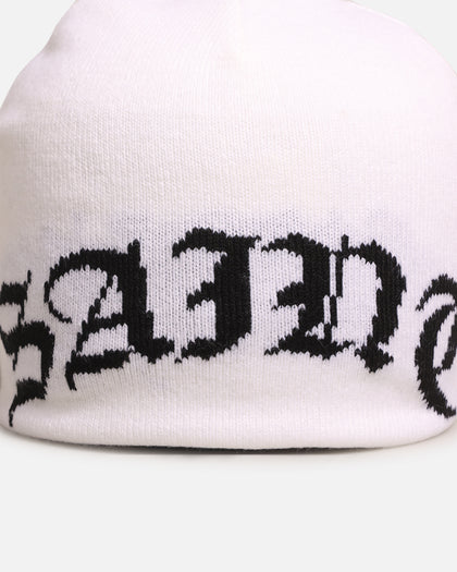 Saint Morta Gothic Noir Skully Black/White