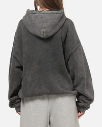 Represent Pegasus Zip Through Hoodie Vintage Grey