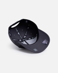 New Era Boston Celtics "Graphite Tonal" 9FORTY A-Frame Snapback Graphite