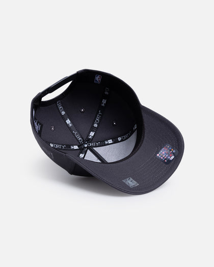 New Era Boston Celtics "Graphite Tonal" 9FORTY A-Frame Snapback Graphite