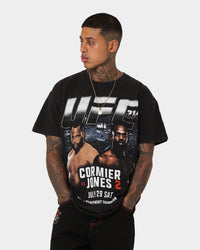 UFC By Goat Crew 214 Card Vintage T-Shirt Black Wash