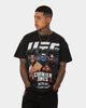 UFC By Goat Crew 214 Card Vintage T-Shirt Black Wash