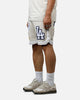 New Era Los Angeles Dodgers 'Logo Select' Summer Shorts Stone
