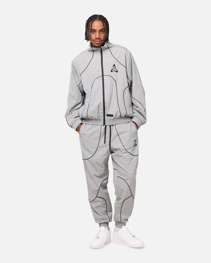 The Anti Order Stereo Nylon Track Jogger Grey