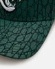 New Era Jacksonville Jaguars 'Croc Skin 2.0' 9FORTY A-Frame Snapback Dark Green