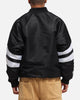 Carre Rally Panelled Bomber Jacket Black