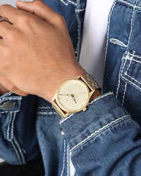 Carre Laurant Watch Gold