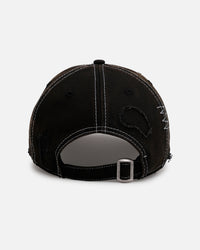 New Era Pittsburgh Pirates 'Distressed And Worn' 9FORTY A-Frame Casual Strapback Black