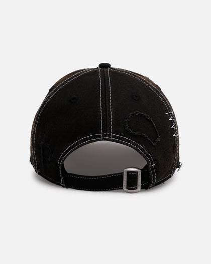 New Era Pittsburgh Pirates 'Distressed And Worn' 9FORTY A-Frame Casual Strapback Black
