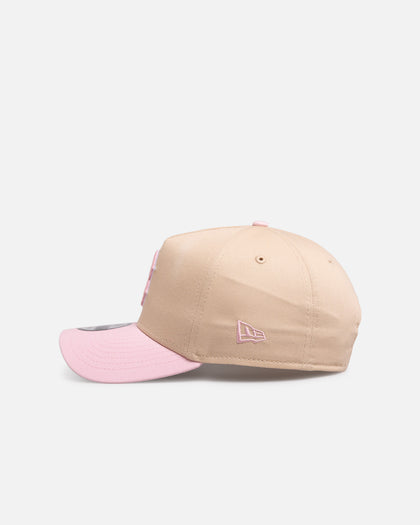 New Era Boston Red Sox 'Pastel' 9FORTY A-Frame Snapback Pastel Pink