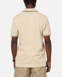 Fred Perry Twin Tipped Polo Shirt Oatmeal