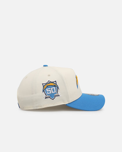 New Era Los Angeles Chargers 'NFL Kickoff' 9FORTY A-Frame Snapback Chrome