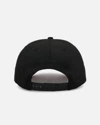 New Era San Francisco 49ers 'Black On Black' 9FORTY A-Frame Snapback Black/Black