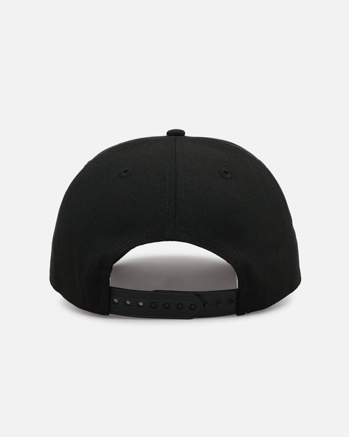 New Era San Francisco 49ers 'Black On Black' 9FORTY A-Frame Snapback Black/Black