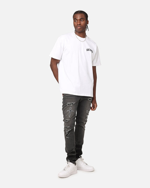 Saint Morta Rage Summum Jeans Black Shadow