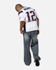 Mitchell & Ness New England Patriots Tom Brady #12 2000 Road Jersey White