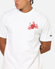 New Era Chicago Bulls Rose Oversized T-Shirt White