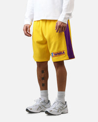 Mitchell & Ness Los Angeles Sparks '01 Home Swingman Shorts Gold