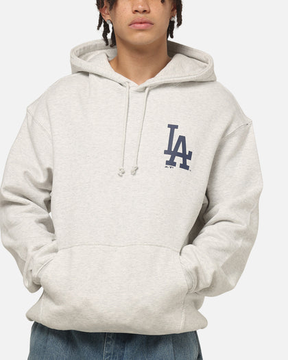 Majestic Athletic Los Angeles Dodgers Everteam Logo Hoodie Silver Marle
