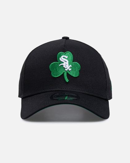 New Era Chicago White Sox 'St.Patrick's Day' 9FORTY A-Frame Snapback Black/Green