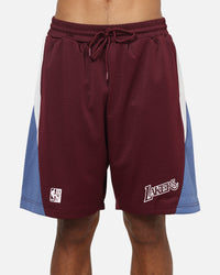 Mitchell & Ness Los Angeles Lakers Millenium Shorts Brown