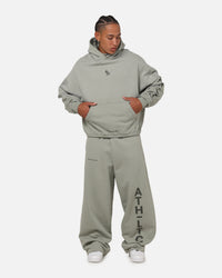 Saint Morta Athltc R3 Boxy Hoodie Pigment Washed