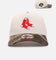New Era Boston Red Sox 'Realtree Visor' 9FORTY A-Frame Snapback Cream/Camo